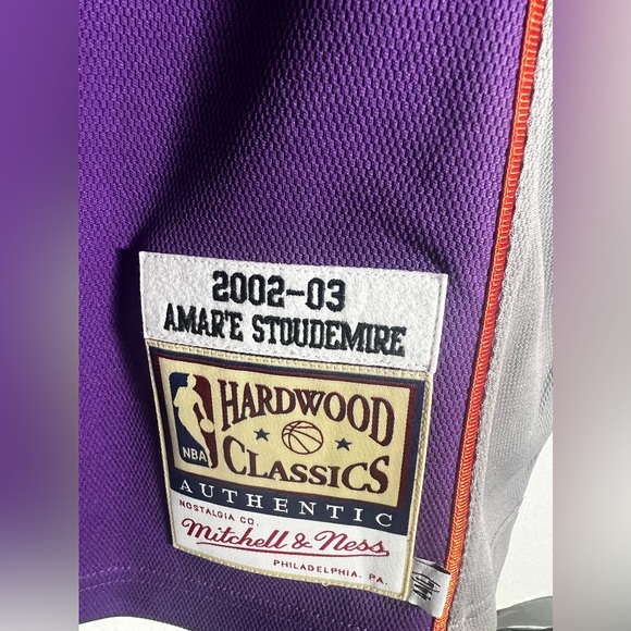 NBA Vtg Champion Amar’e Stoudemire Phoenix Suns #32 Basketball Jersey size Large - Picture 5 of 11